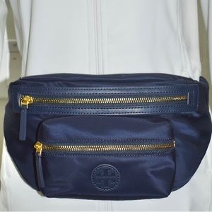 TORY BURCH Nylon Belt Bag Fanny Pack Crossbody Bag